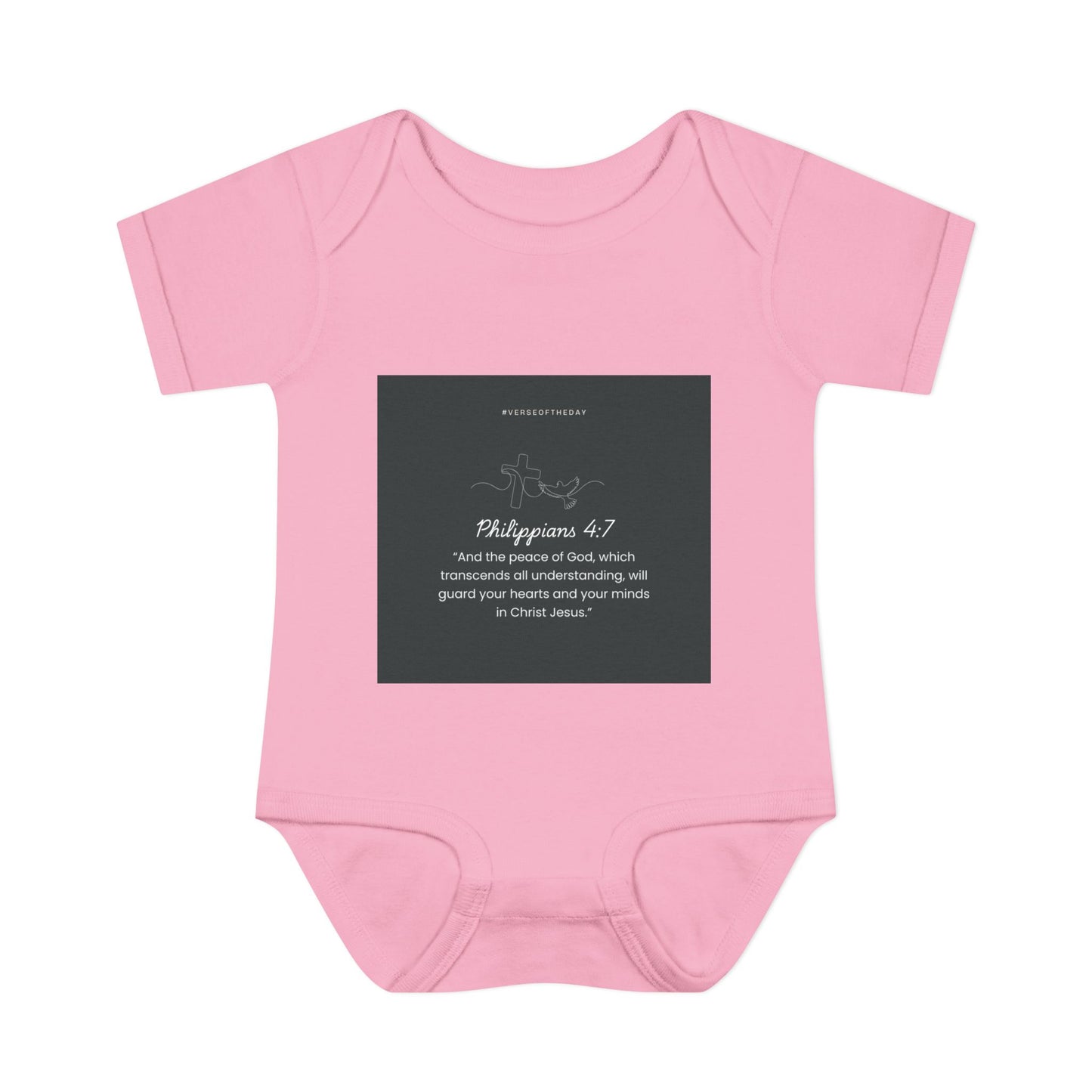 Infant Baby Rib Bodysuit