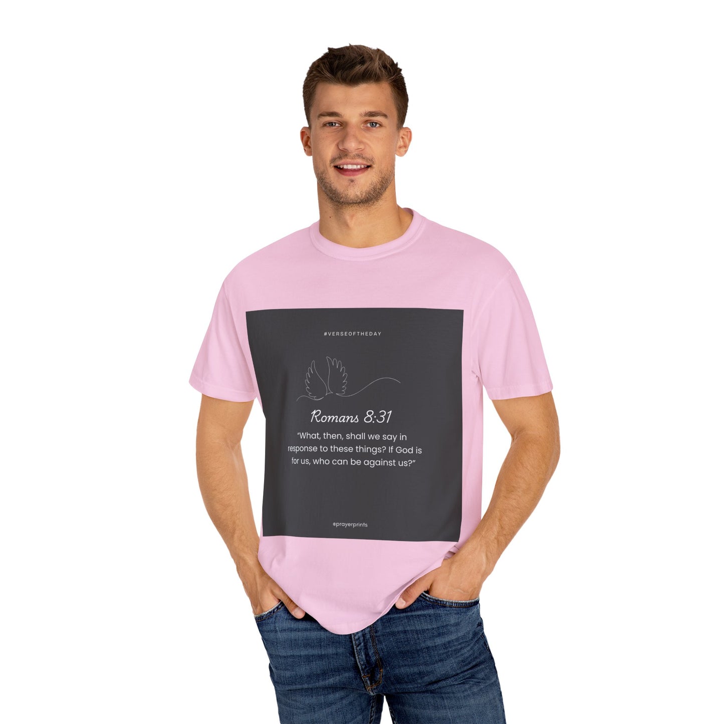 Unisex Garment-Dyed T-shirt