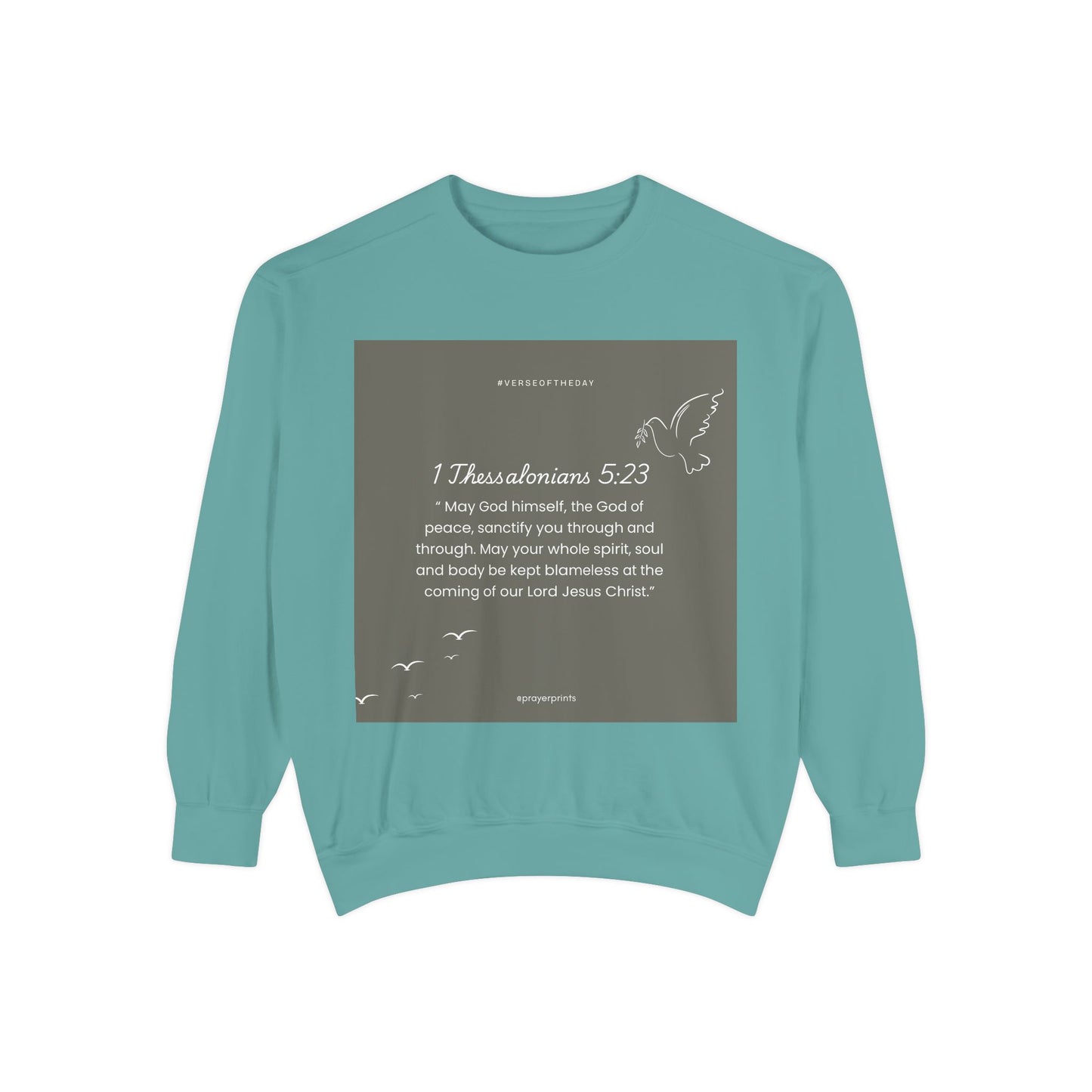 Unisex Garment-Dyed Sweatshirt