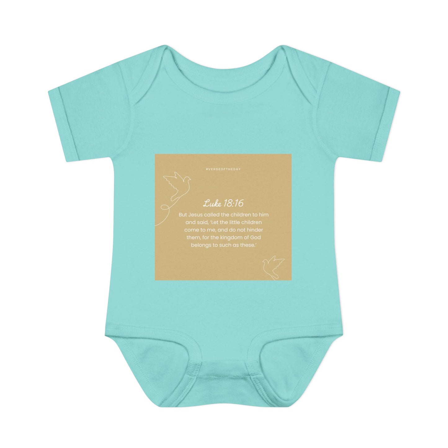 Infant Baby Rib Bodysuit
