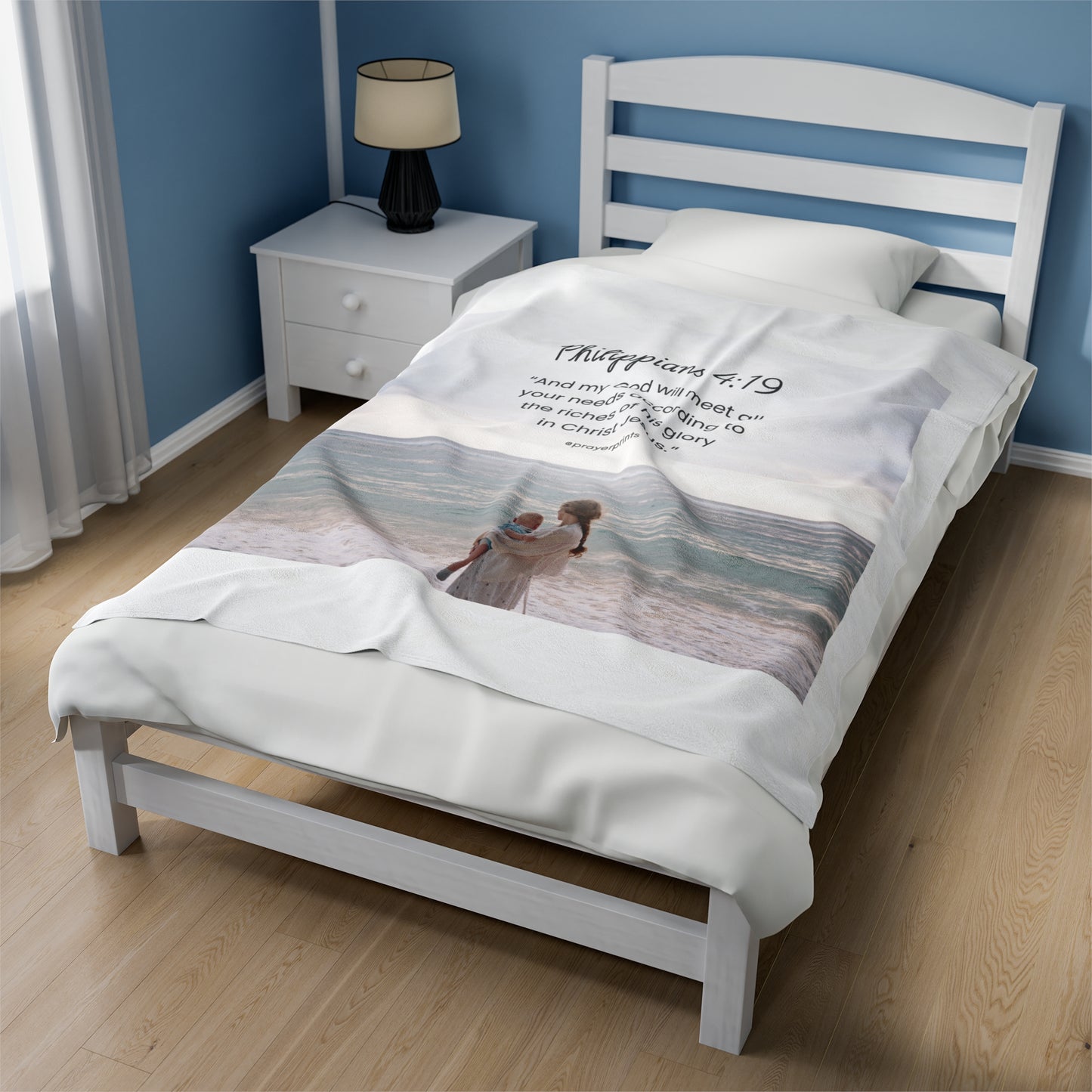 Velveteen Plush Blanket