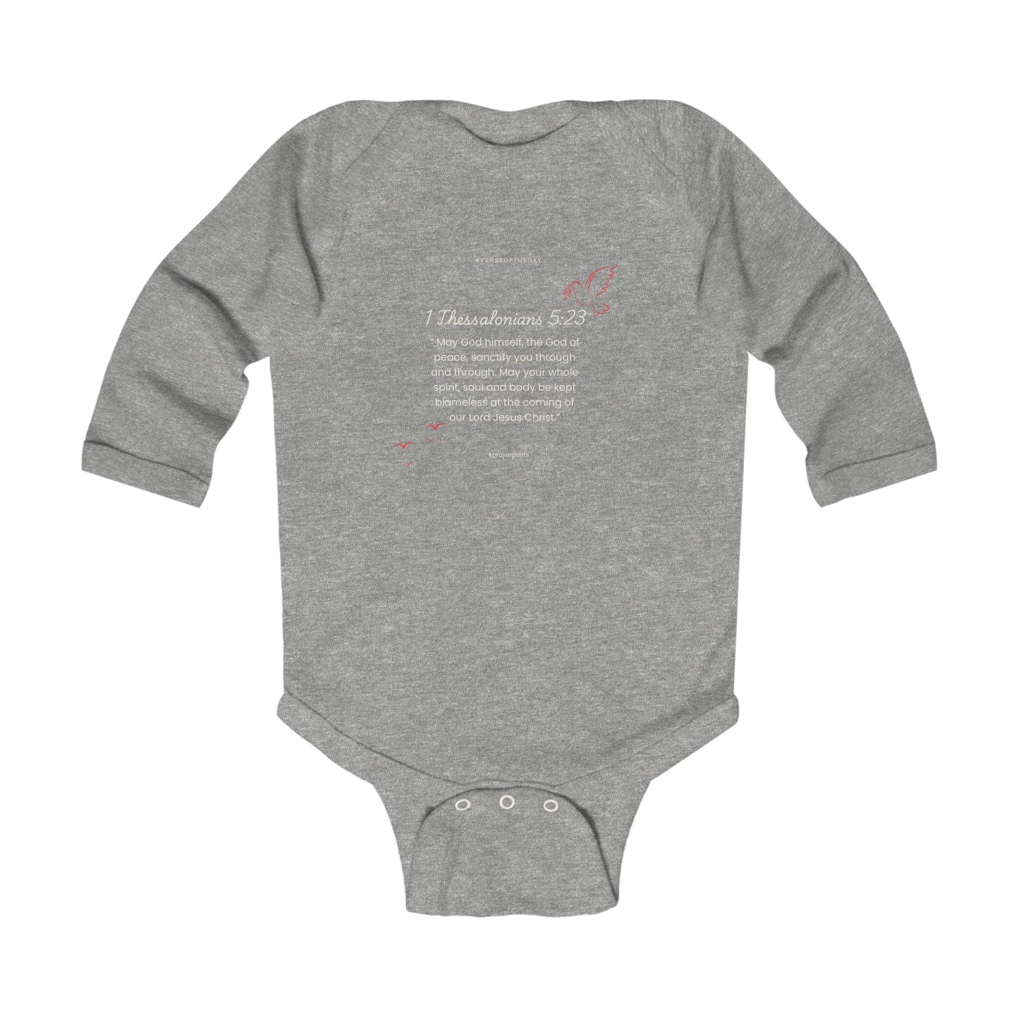 Infant Long Sleeve Bodysuit