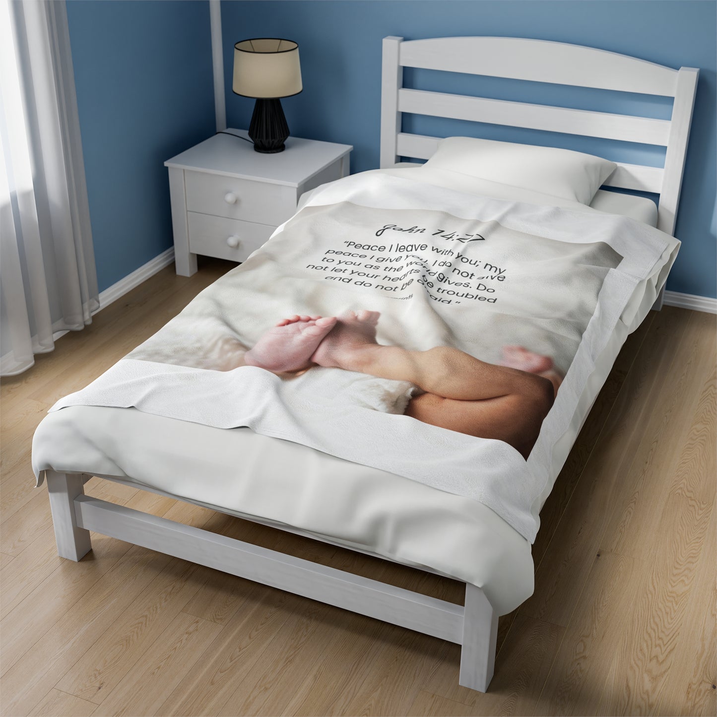 Velveteen Plush Blanket