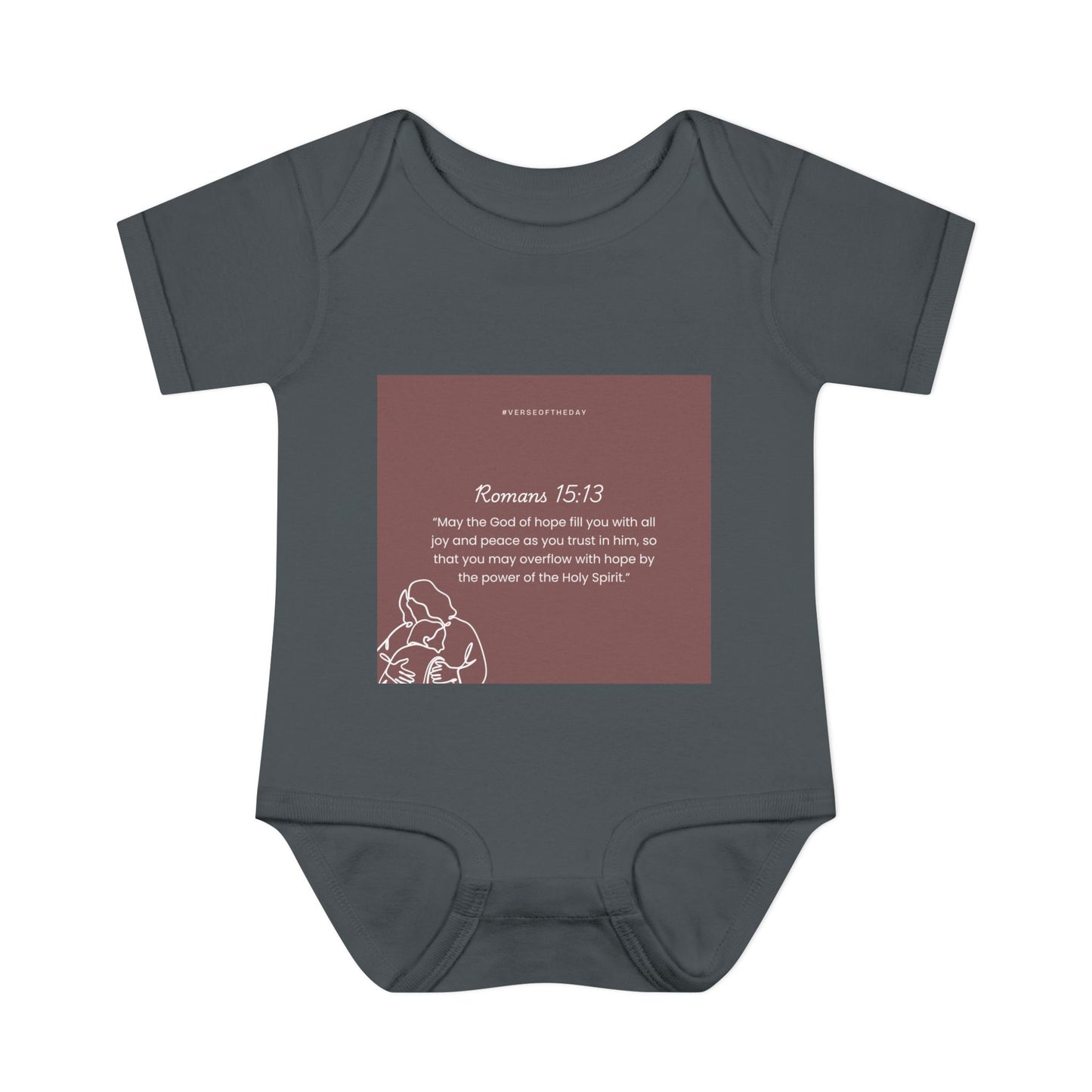 Infant Baby Rib Bodysuit