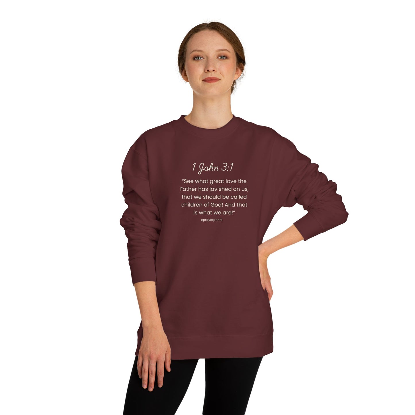 Unisex Crew Neck Sweatshirt