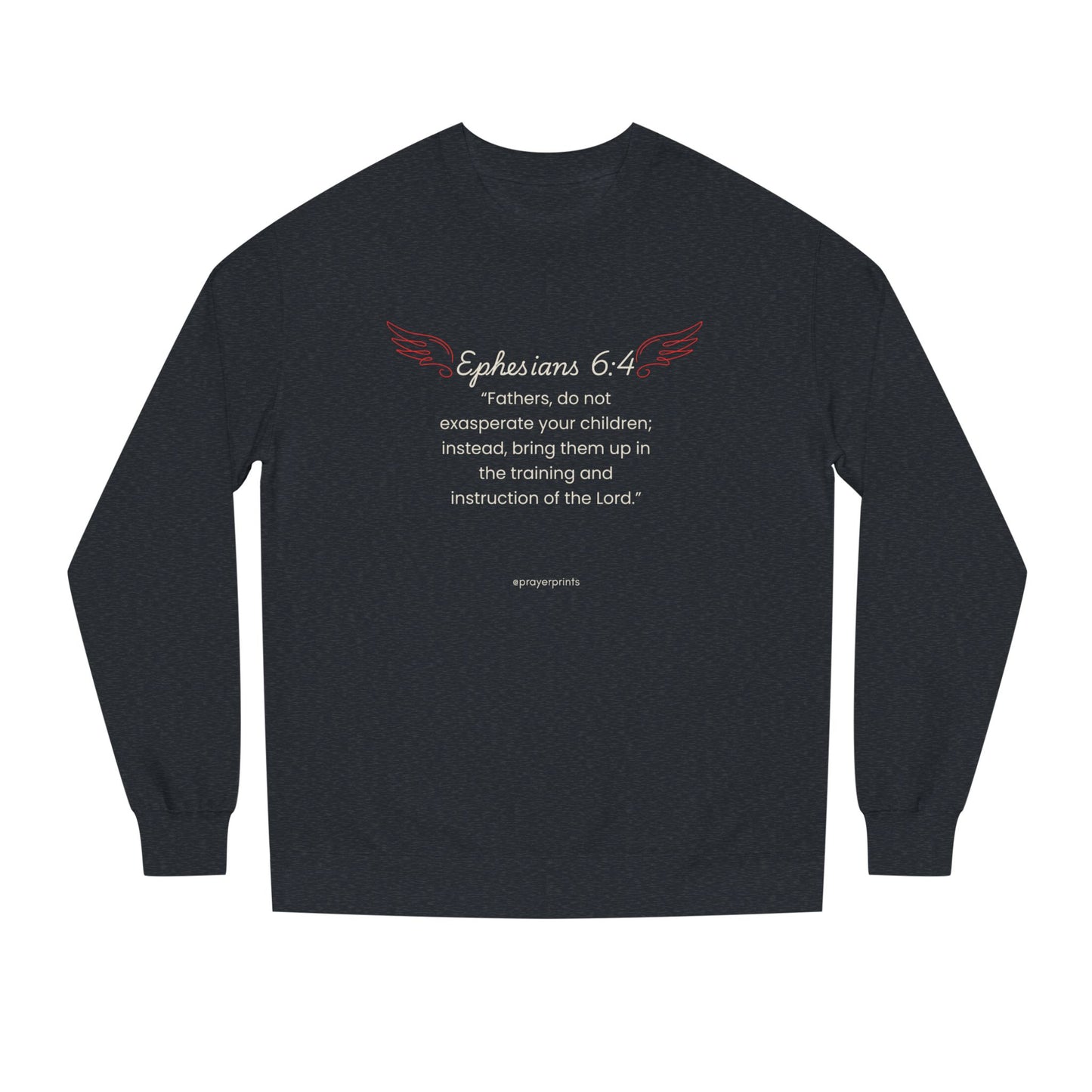Unisex Crew Neck Sweatshirt