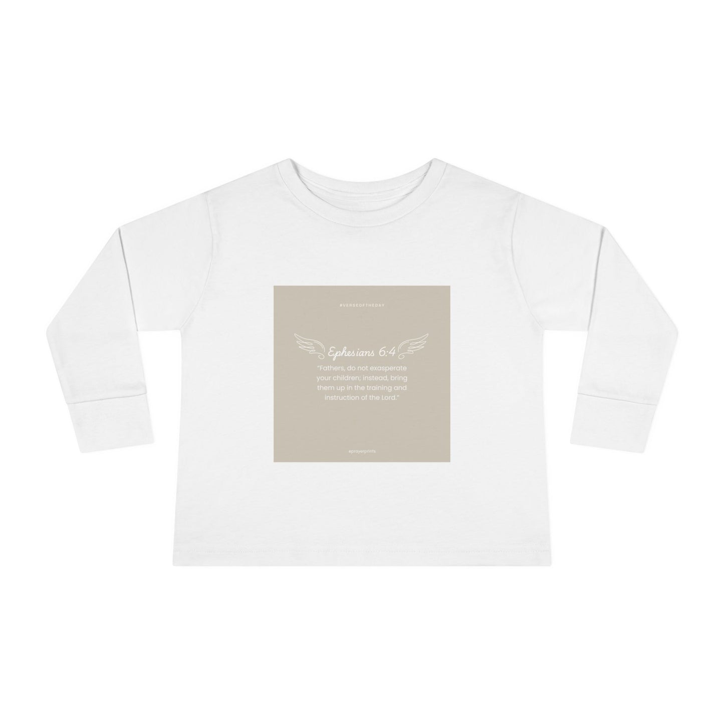 Toddler Long Sleeve Tee