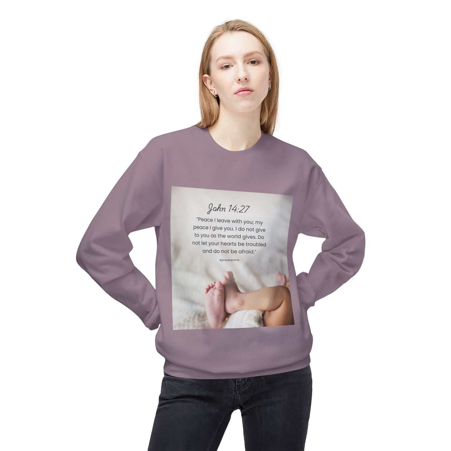 Unisex Midweight Softstyle Fleece Crewneck Sweatshirt