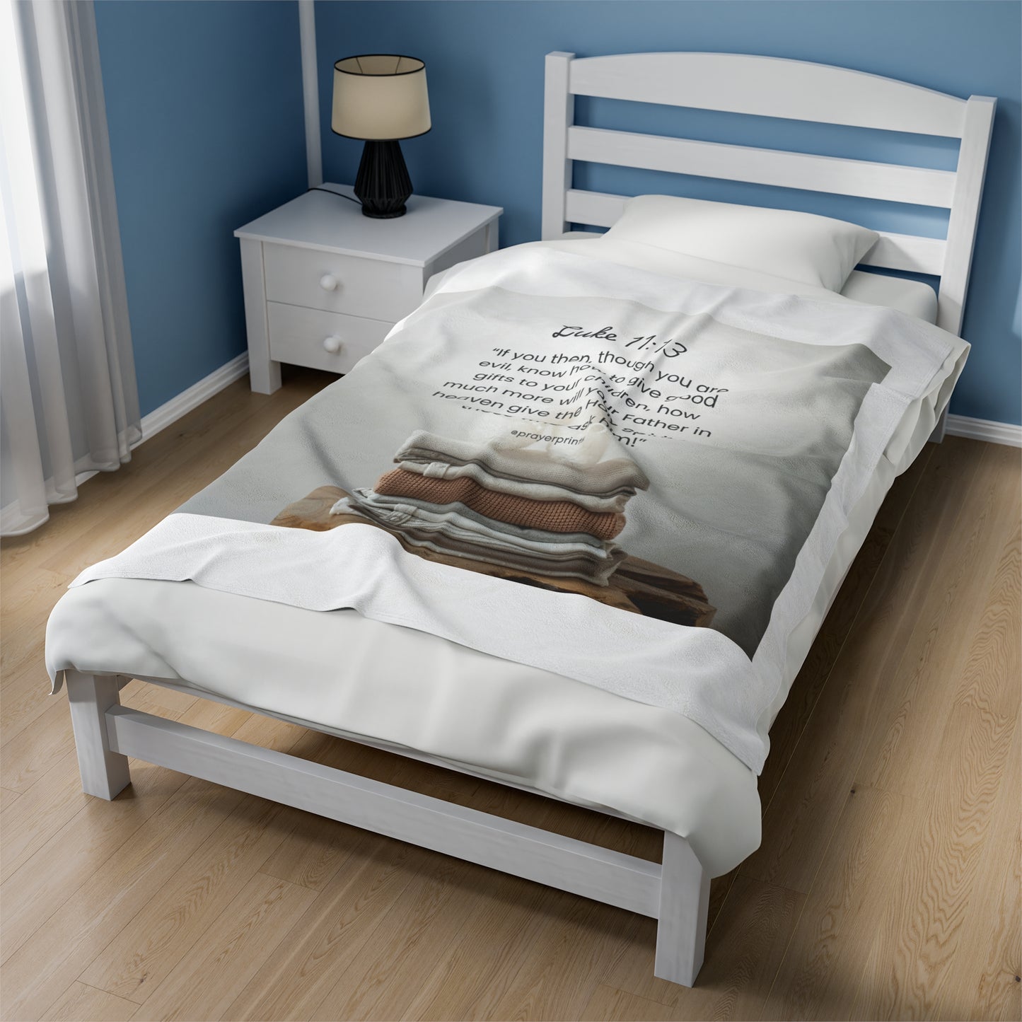 Velveteen Plush Blanket