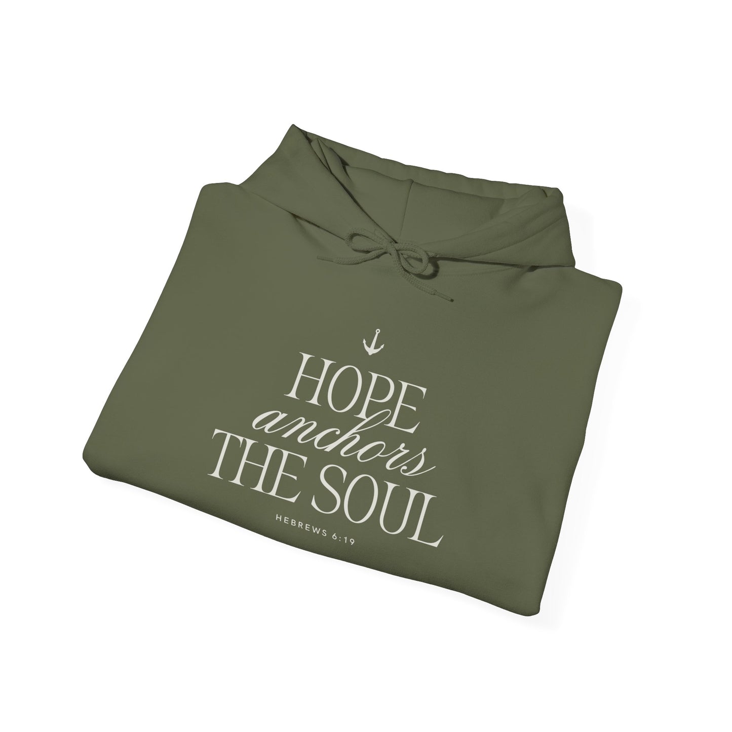 Hope Anchors the Soul Hoodie – Unisex Heavy Blend Sweatshirt