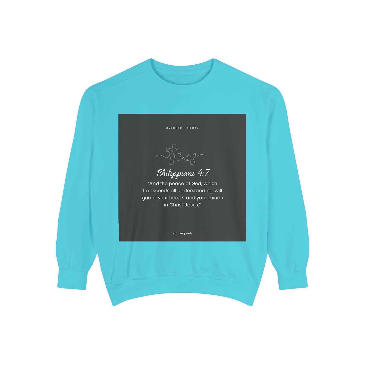 Unisex Garment-Dyed Sweatshirt