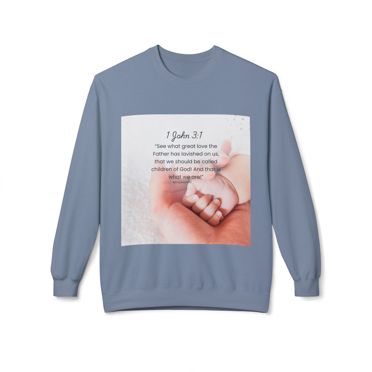 Unisex Midweight Softstyle Fleece Crewneck Sweatshirt