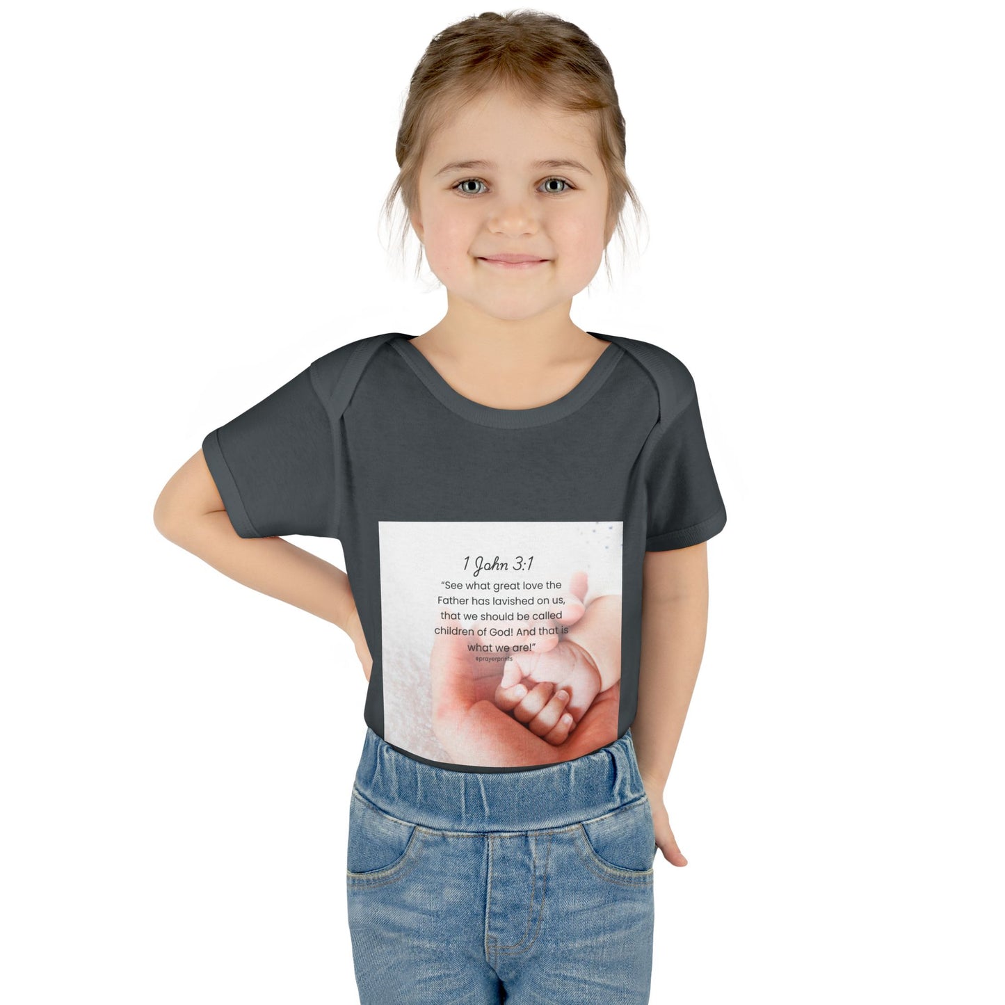 Infant Baby Rib Bodysuit