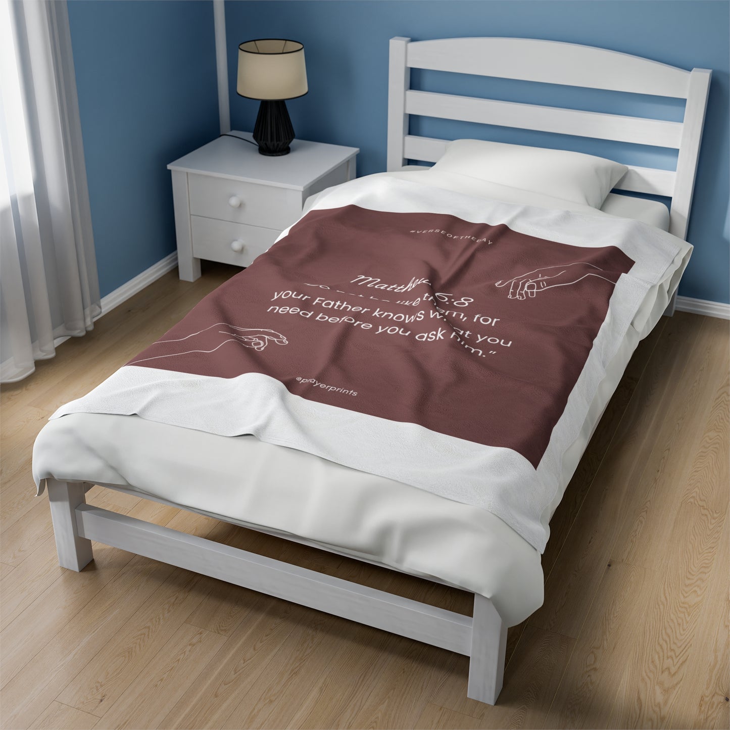 Velveteen Plush Blanket