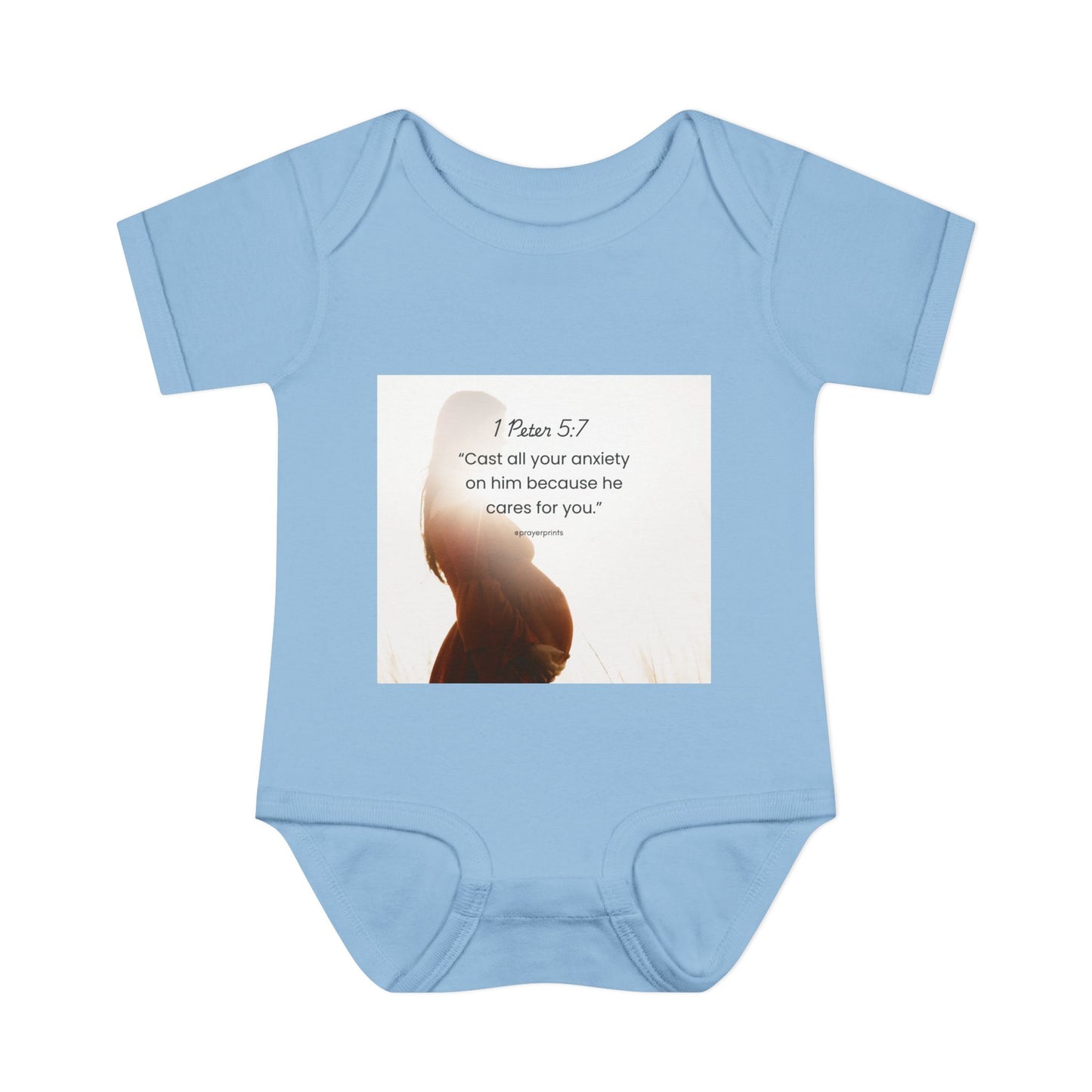 Infant Baby Rib Bodysuit