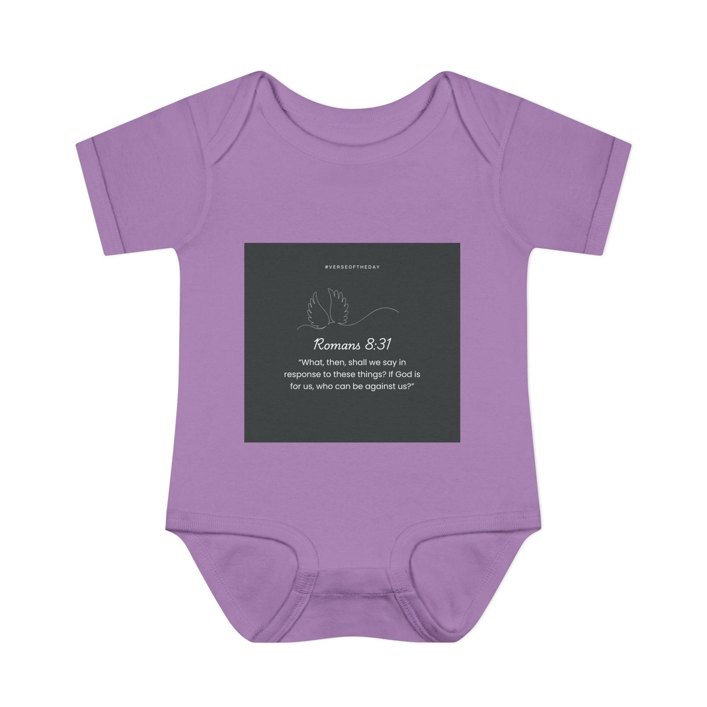 Infant Baby Rib Bodysuit