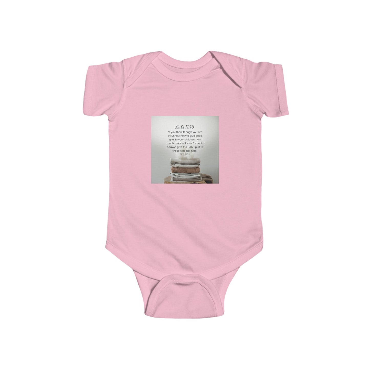 Infant Fine Jersey Bodysuit