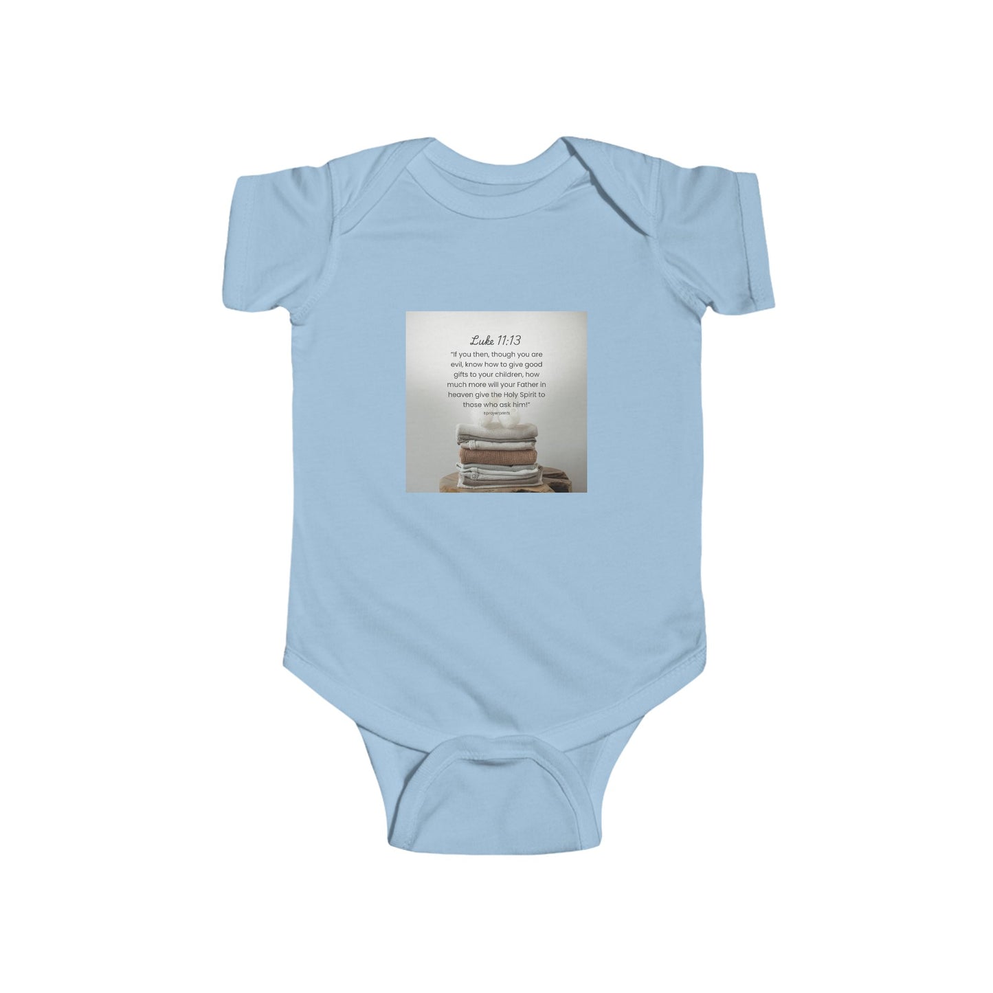 Infant Fine Jersey Bodysuit