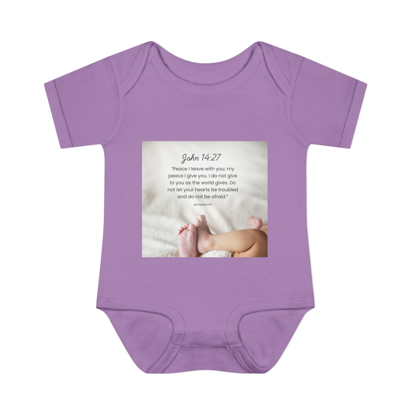 Infant Baby Rib Bodysuit