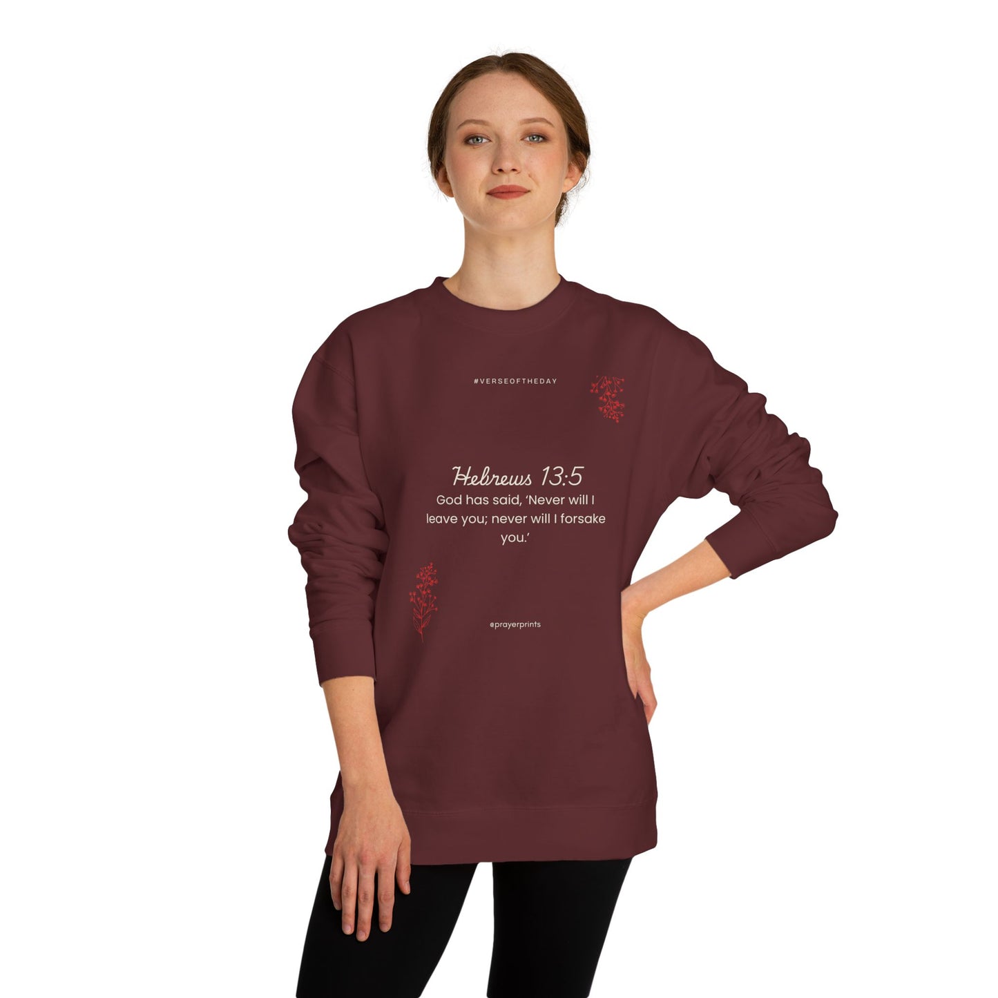 Unisex Crew Neck Sweatshirt