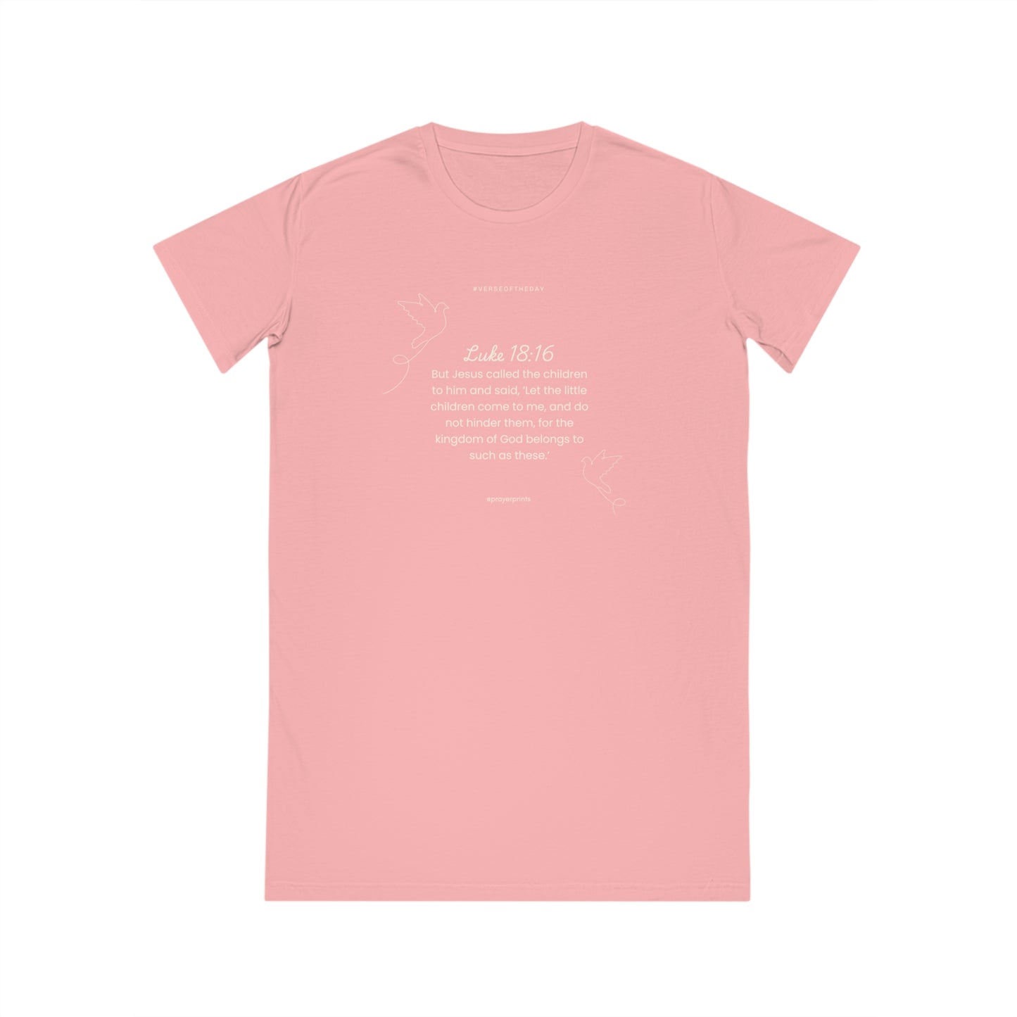 Spinner T-Shirt Dress