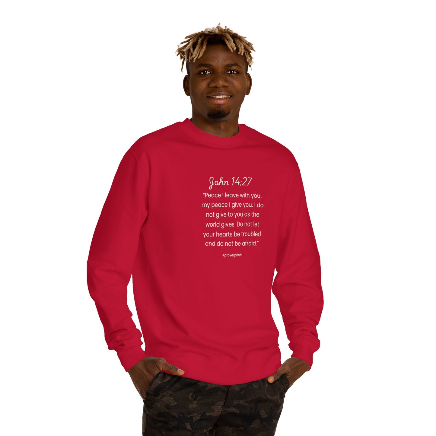 Unisex Crew Neck Sweatshirt