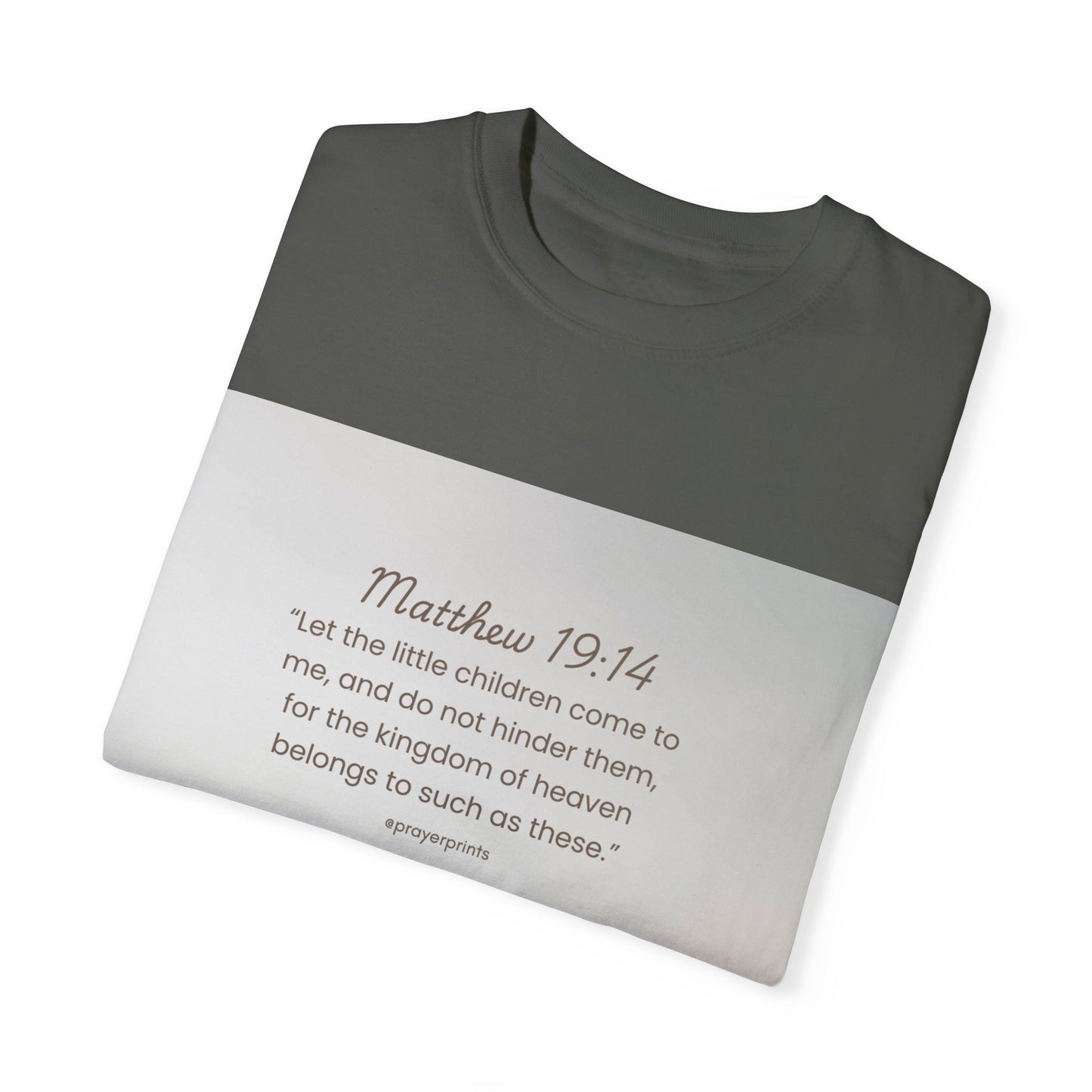Unisex Garment-Dyed T-shirt