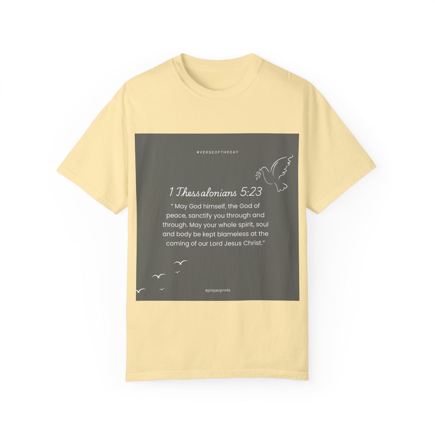 Unisex Garment-Dyed T-shirt