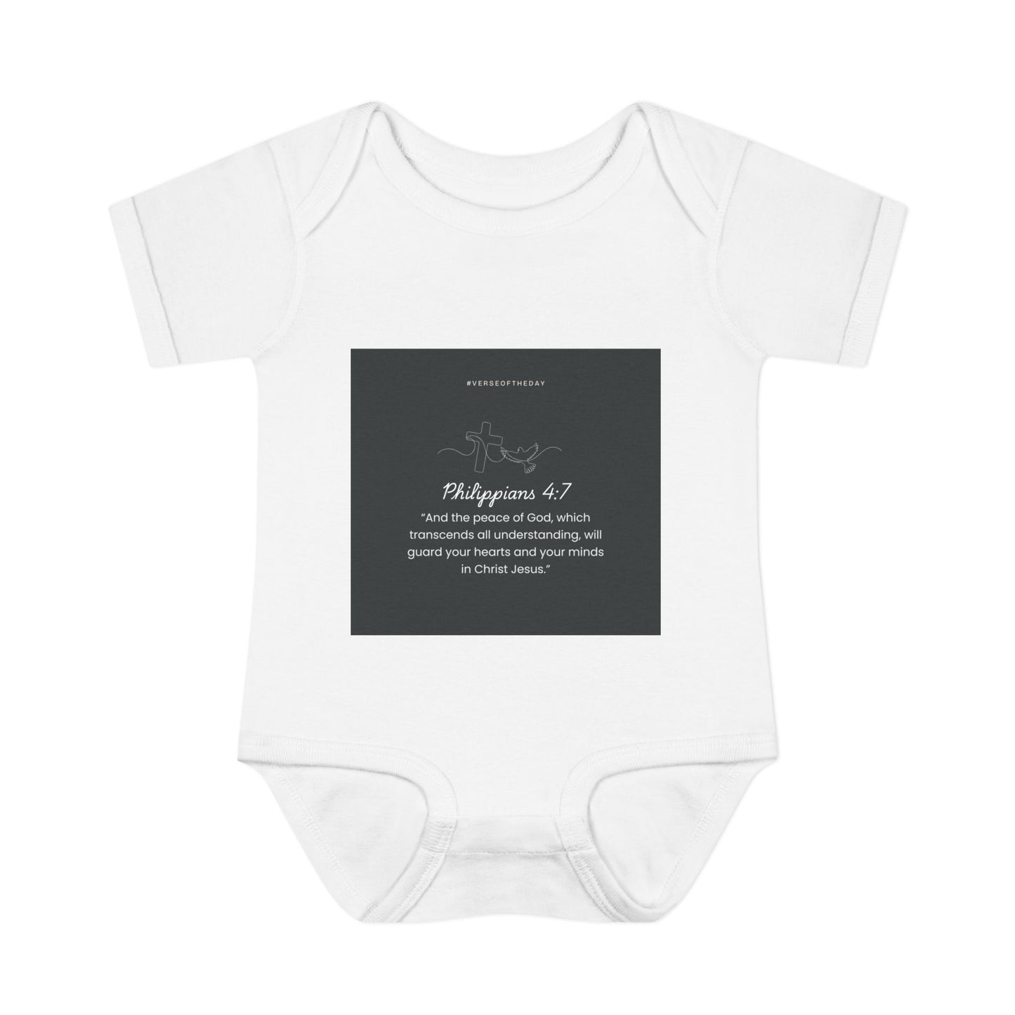 Infant Baby Rib Bodysuit