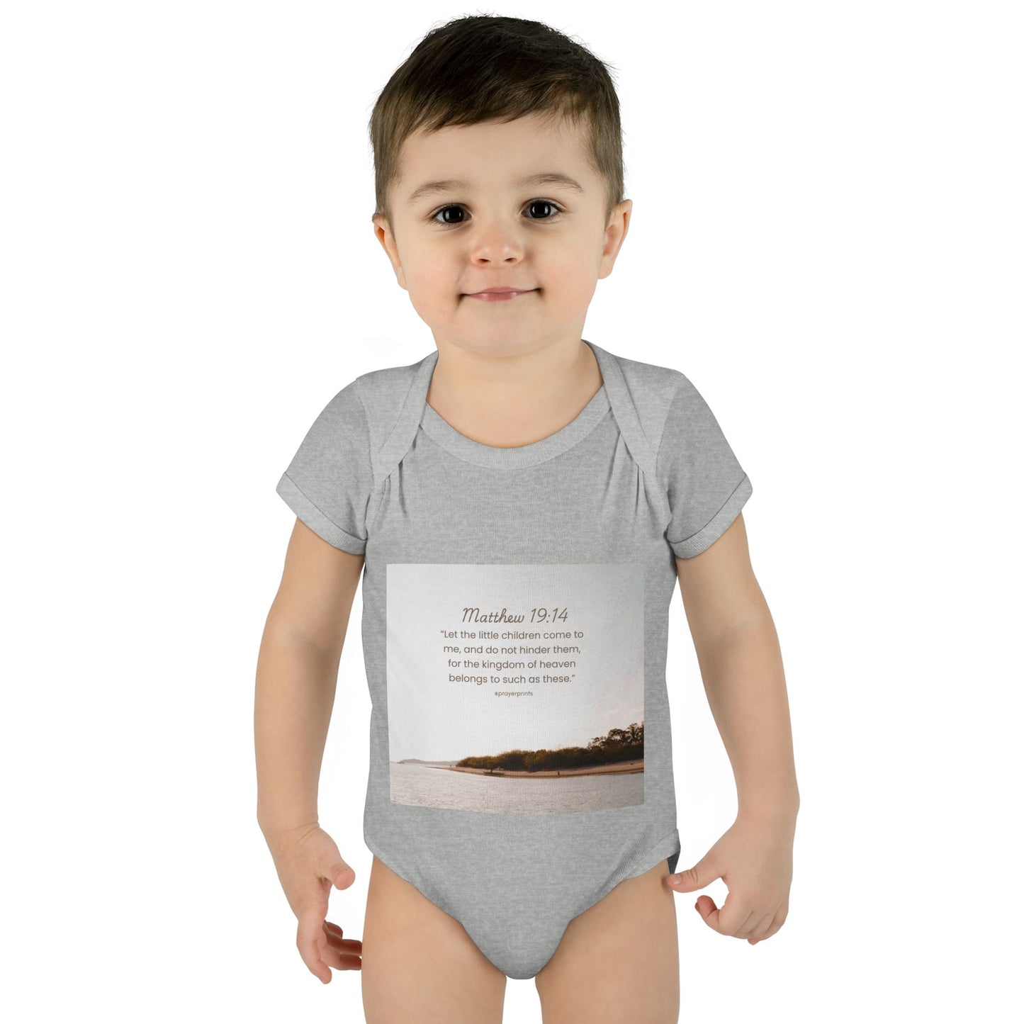 Infant Baby Rib Bodysuit