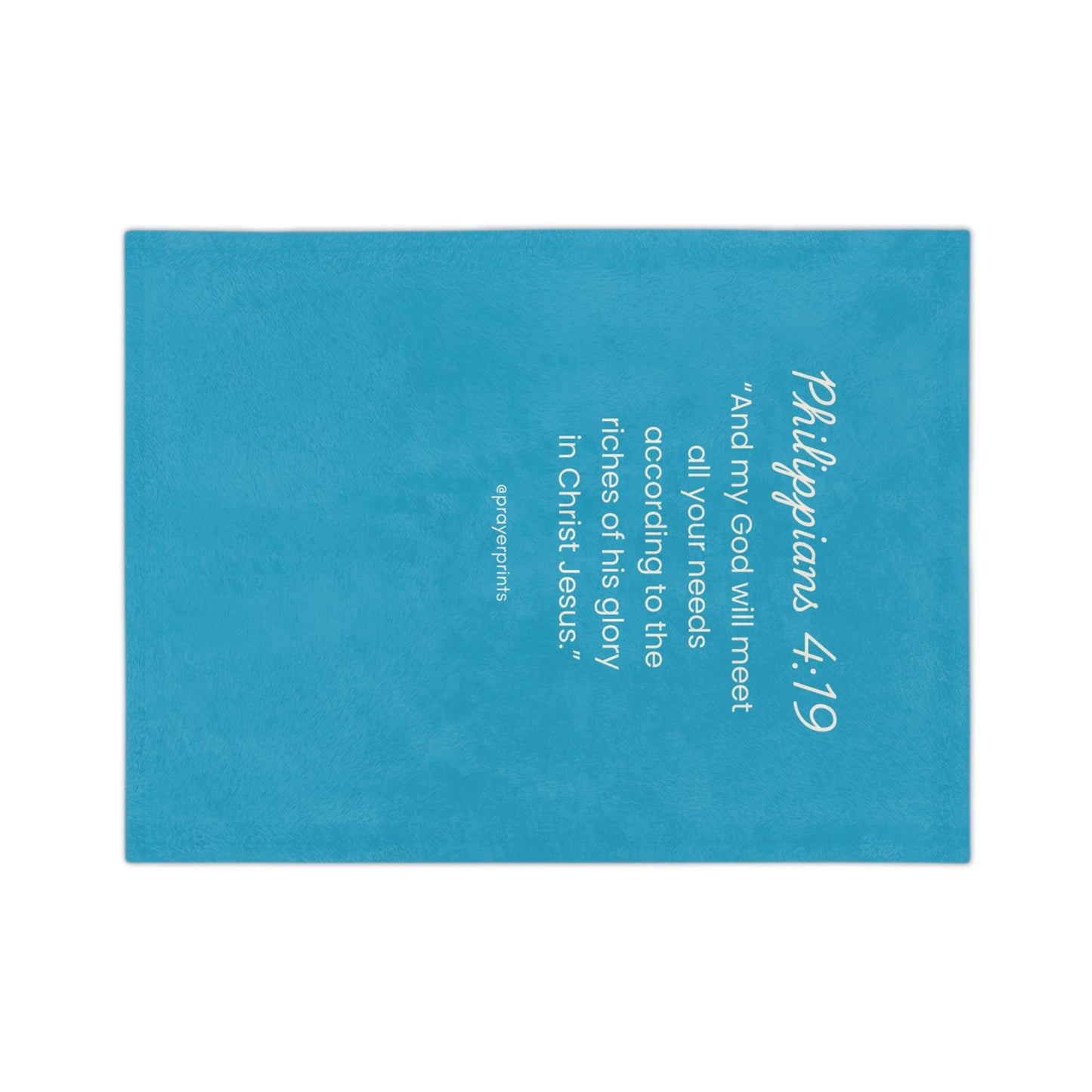 Velveteen Microfiber Blanket
