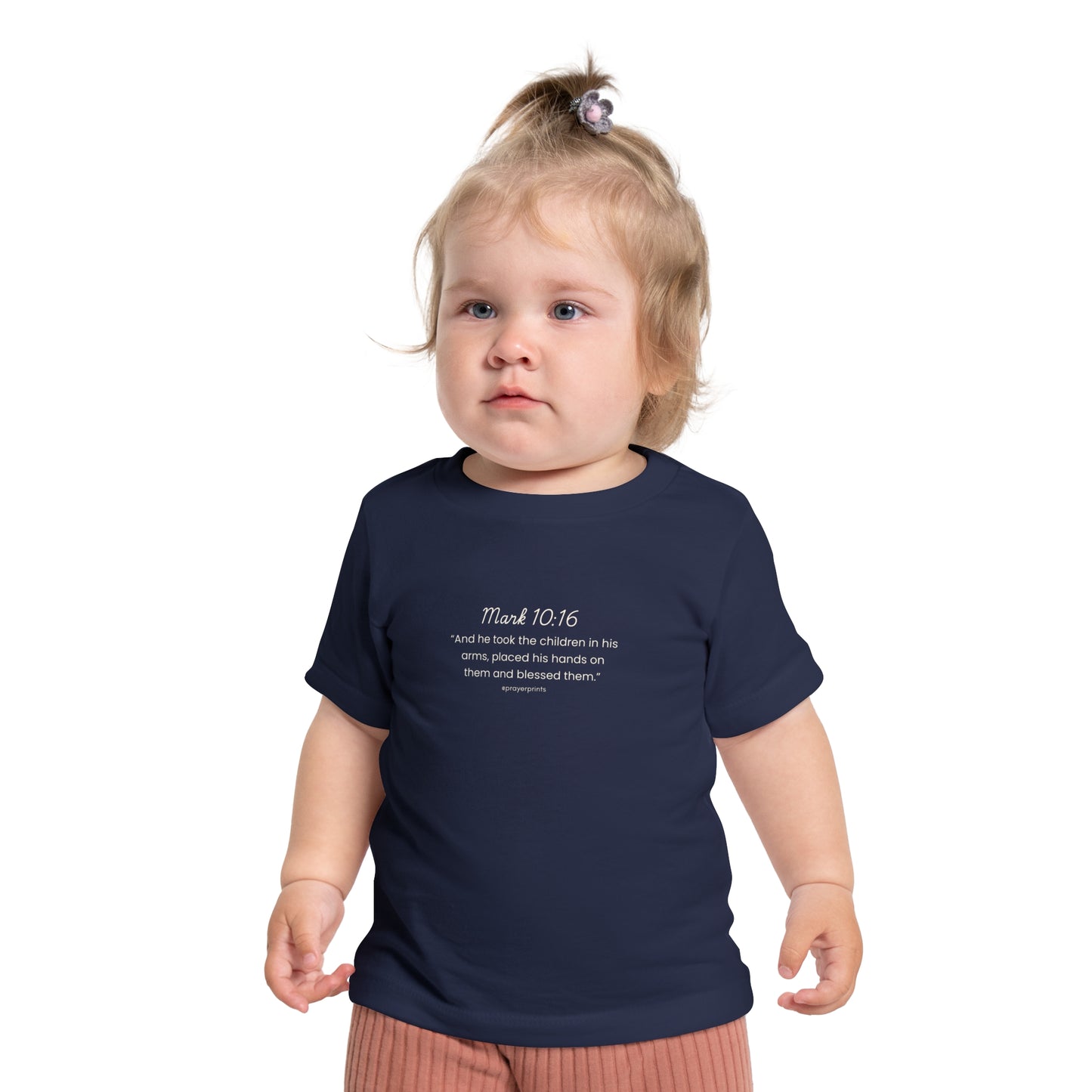 Blessed Baby T-Shirt - Matthew 10:16 Scripture Tee