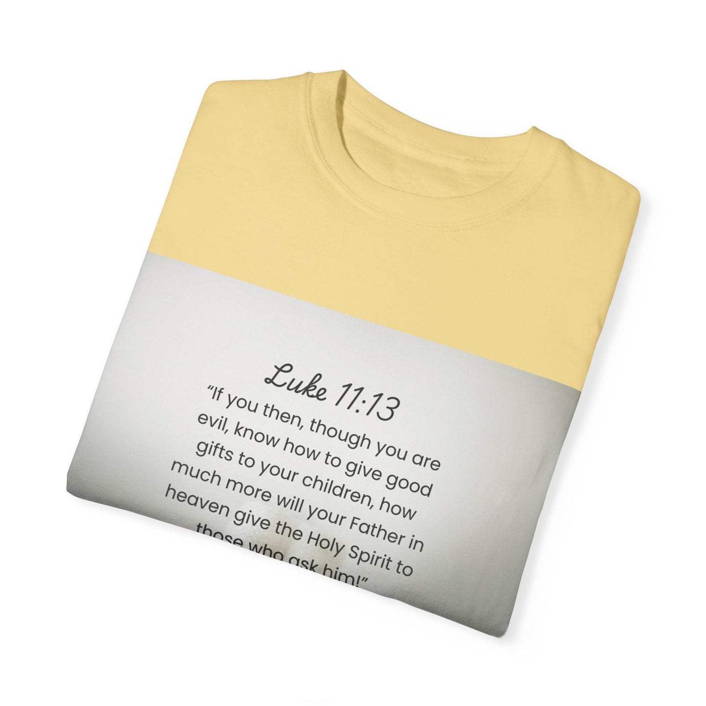 Unisex Garment-Dyed T-shirt