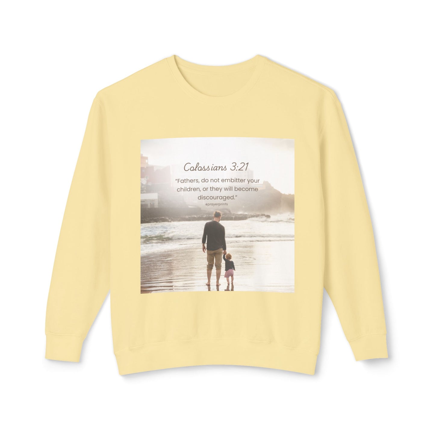 Unisex Lightweight Crewneck Sweatshirt