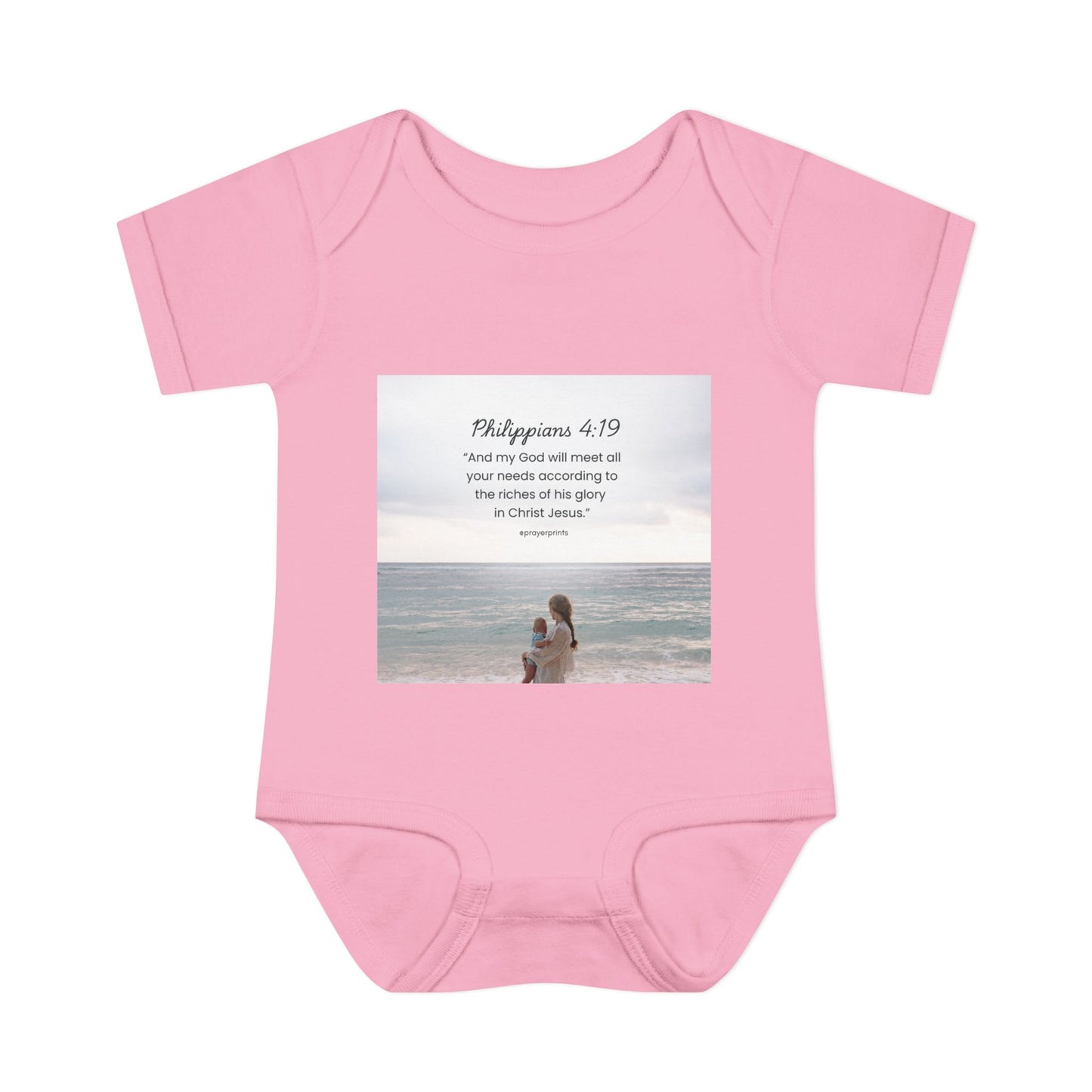Infant Baby Rib Bodysuit