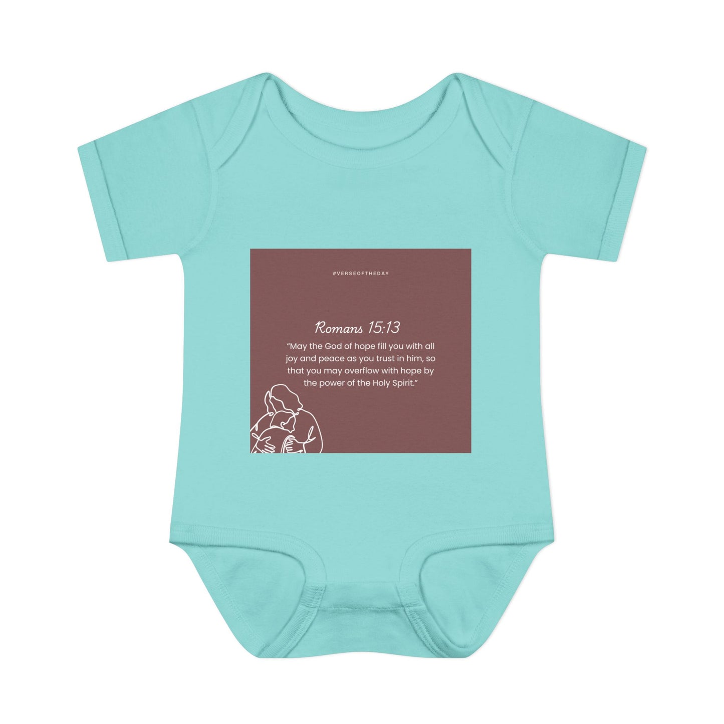 Infant Baby Rib Bodysuit