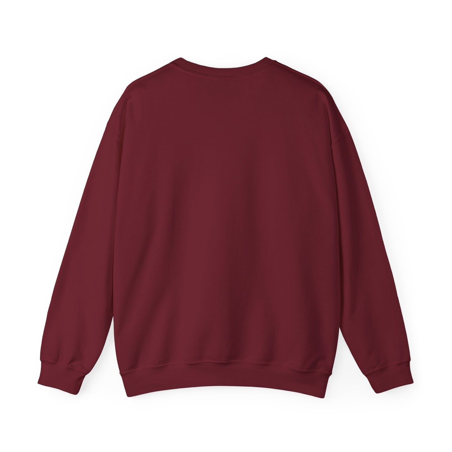 Inspirational Crewneck Sweatshirt with Biblical Verse - Unisex Heavy Blend