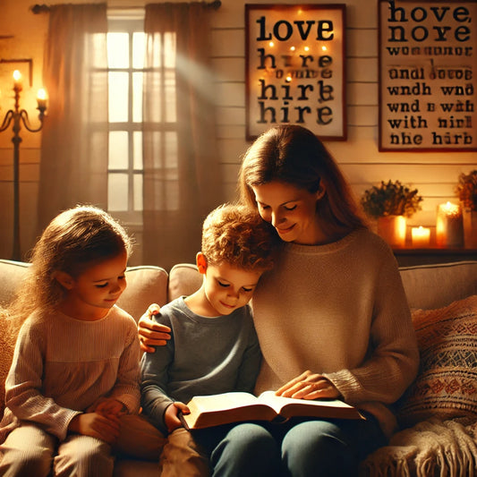 The Powerful Benefits of Speaking Scripture Over Your Children