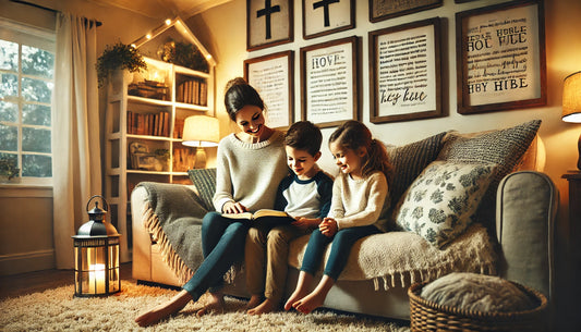 Incorporating Bible Verses into Daily Parenting Routines