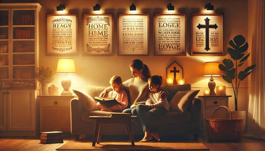 Raising Children in Faith: A Guide for Christian Moms
