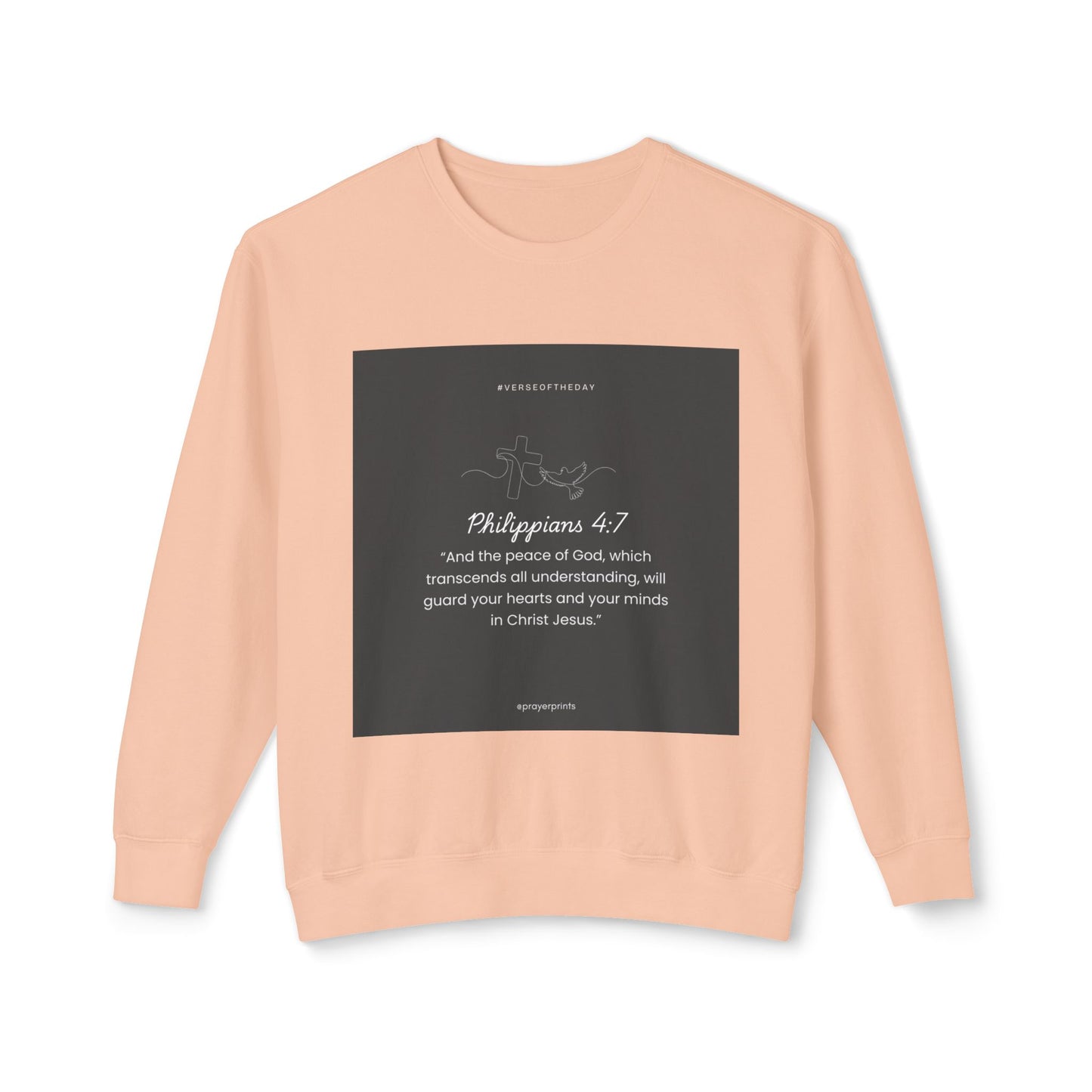 Unisex Lightweight Crewneck Sweatshirt