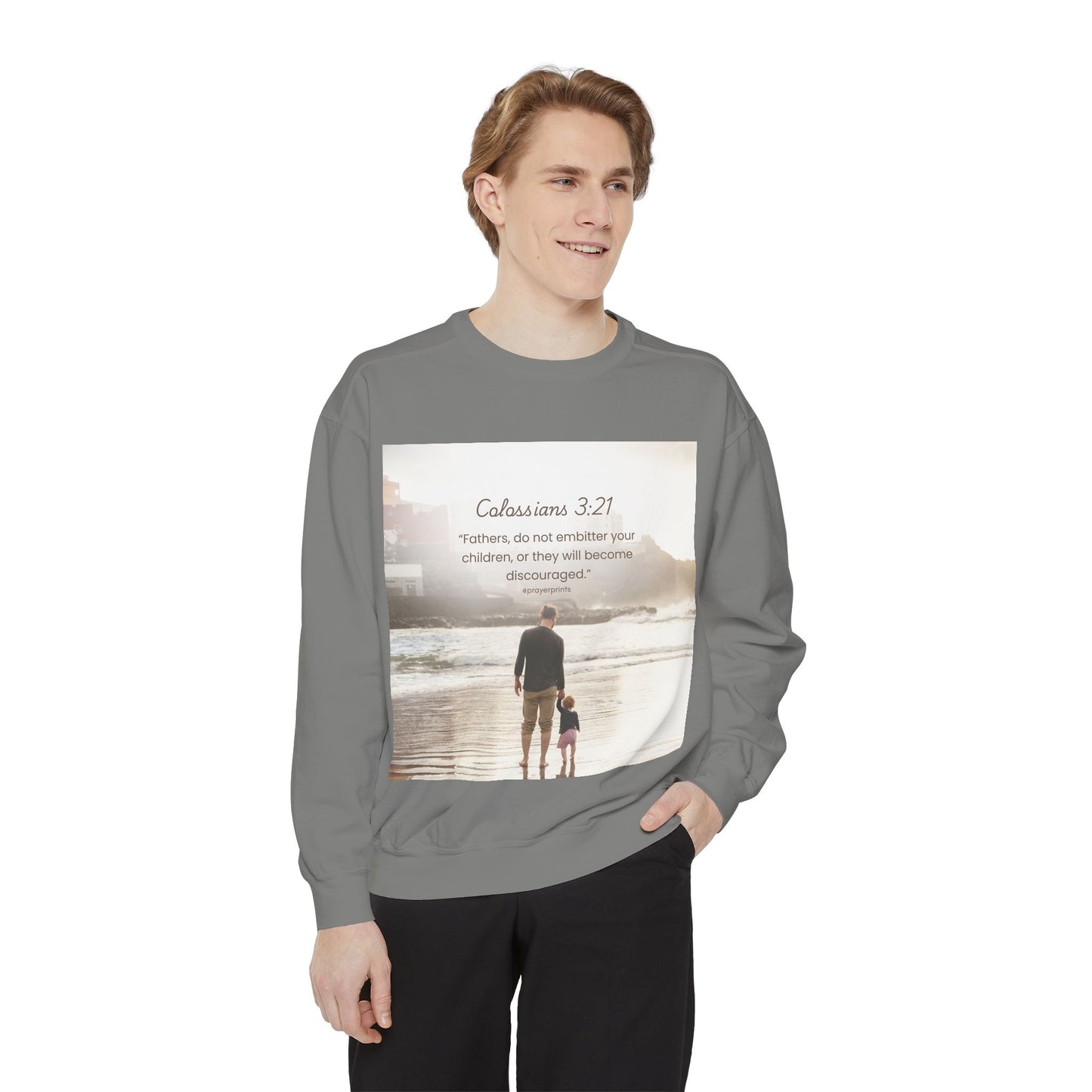 Unisex Garment-Dyed Sweatshirt