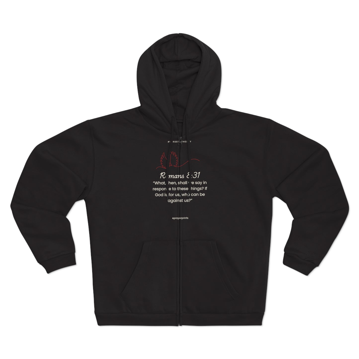 Unisex Hooded Zip Sweatshirt