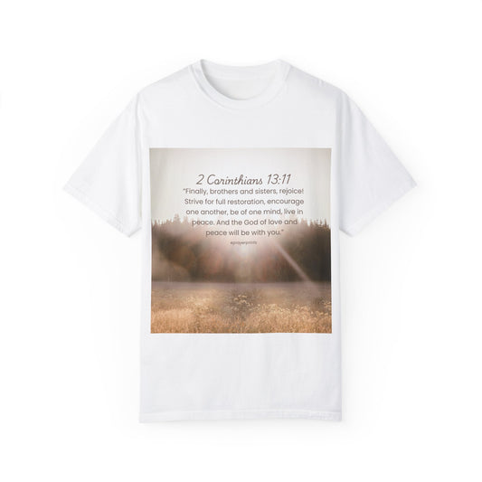 Unisex Garment-Dyed T-shirt