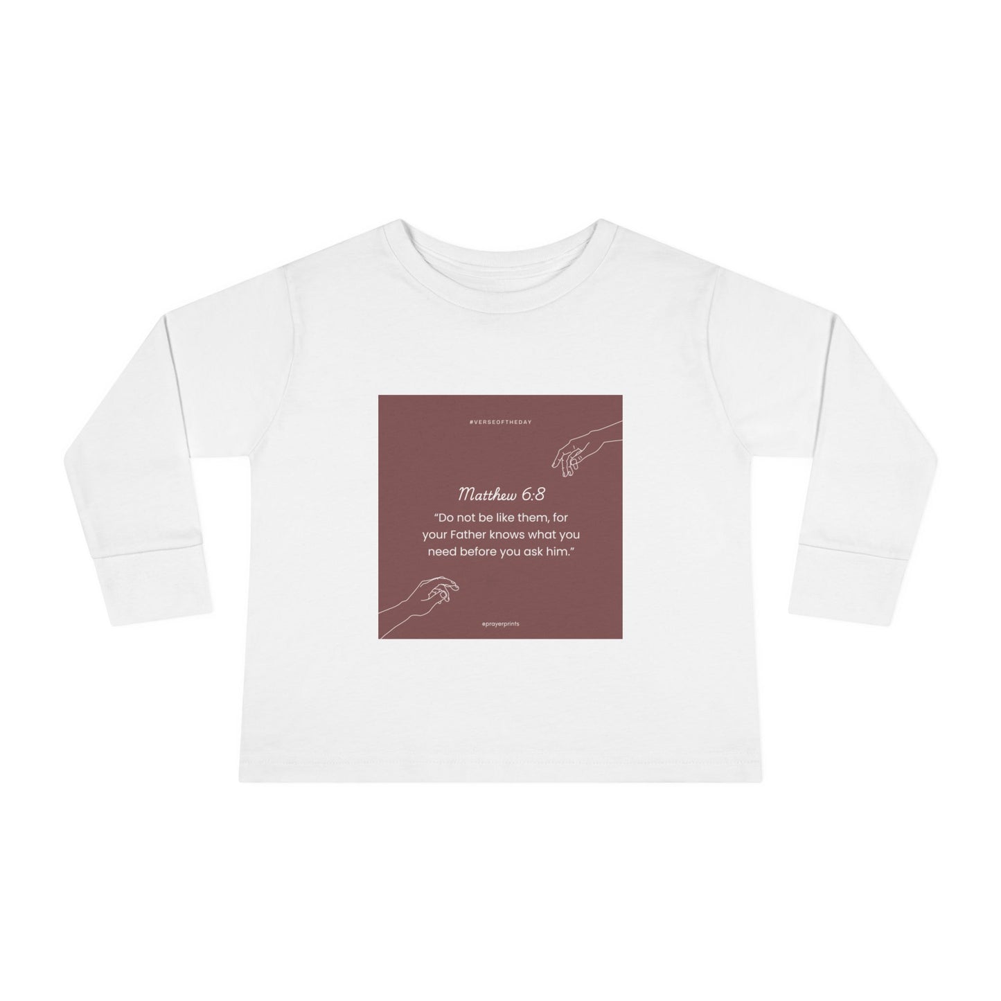 Toddler Long Sleeve Tee