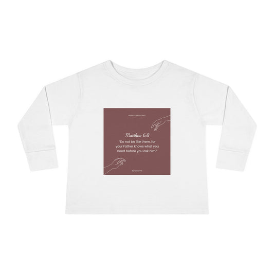 Toddler Long Sleeve Tee