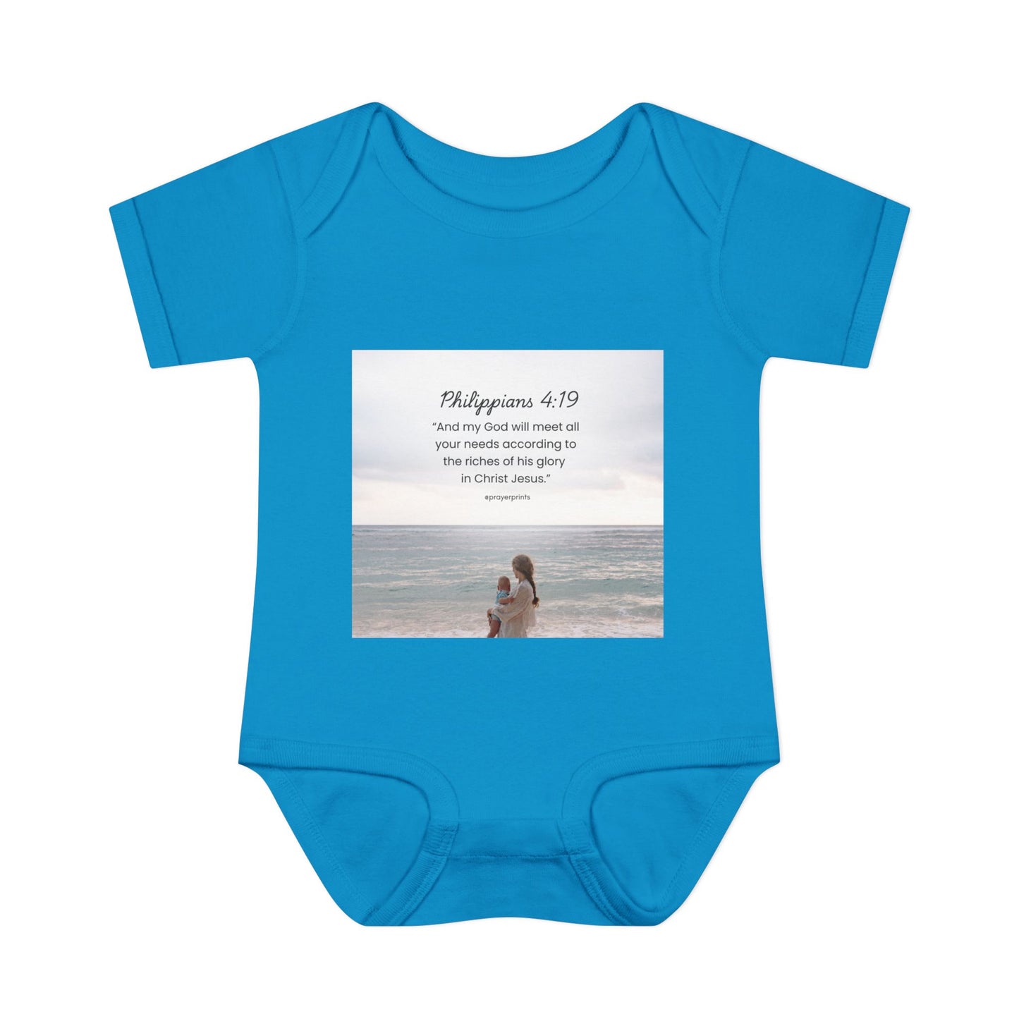 Infant Baby Rib Bodysuit