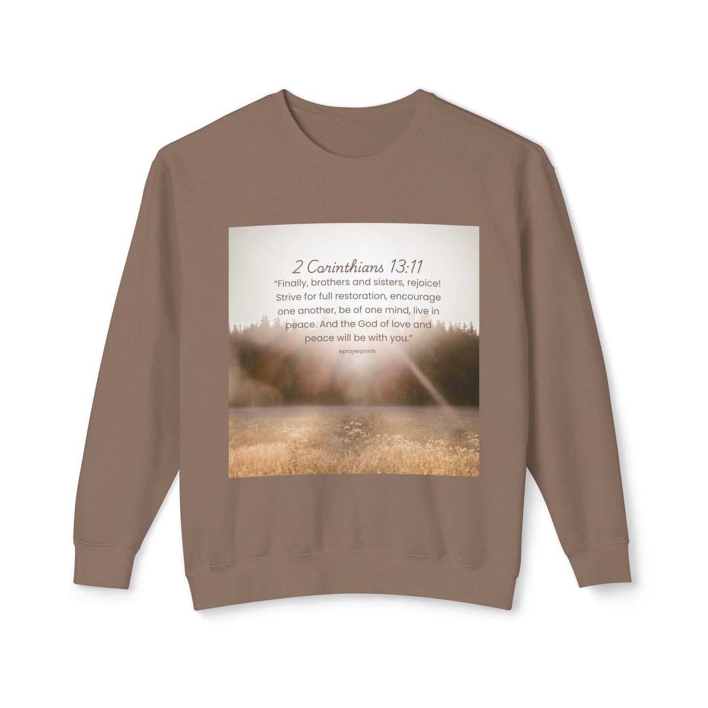 Unisex Lightweight Crewneck Sweatshirt