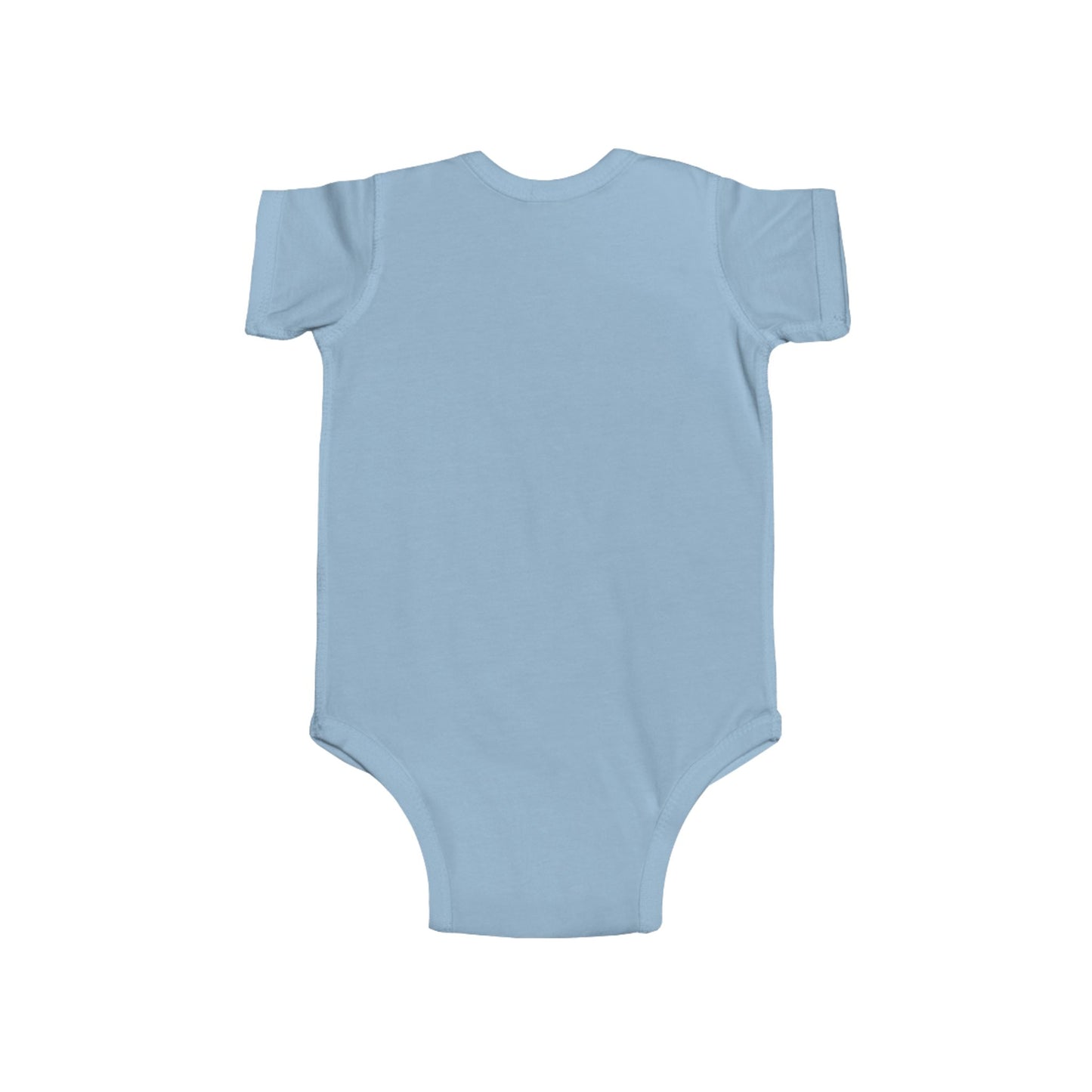Whimsical Biblical Phrase Infant Bodysuit - Perfect for New Parents