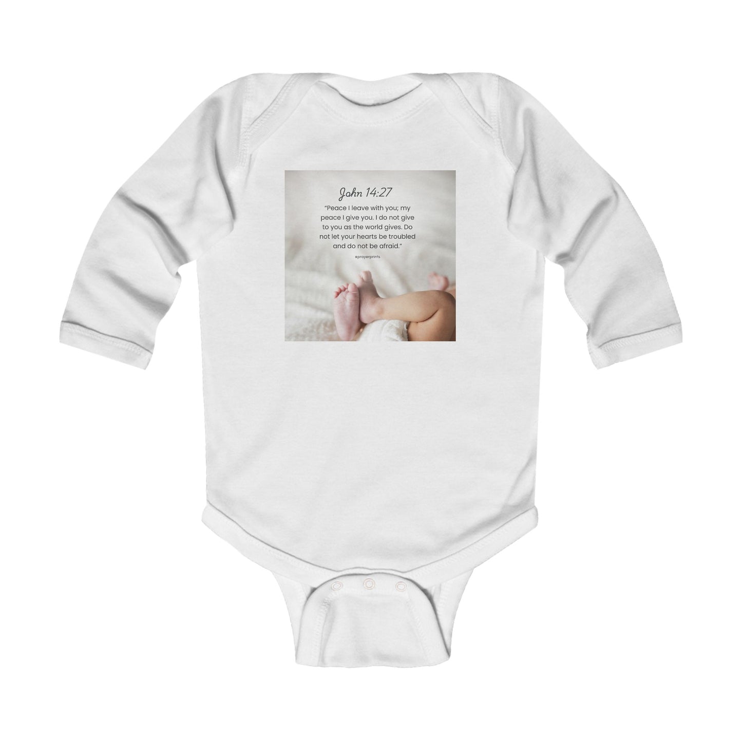 Infant Long Sleeve Bodysuit